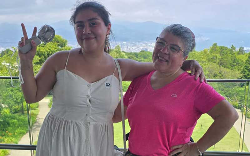 Elfrides y Dominique