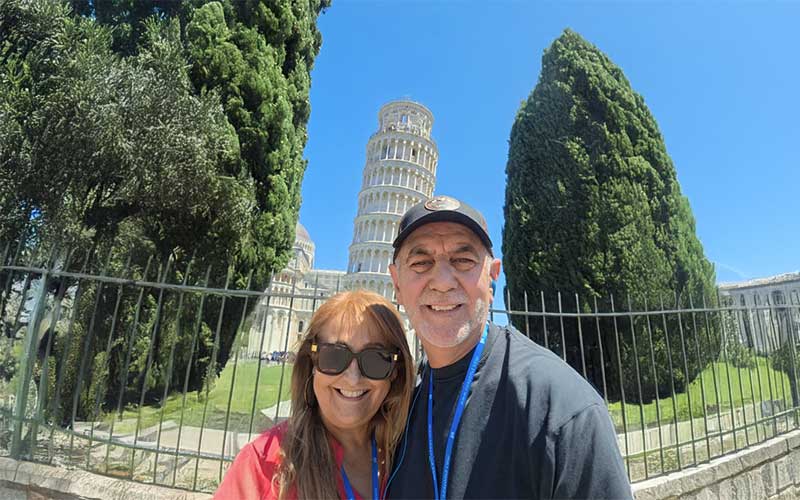 Néstor y Adriana