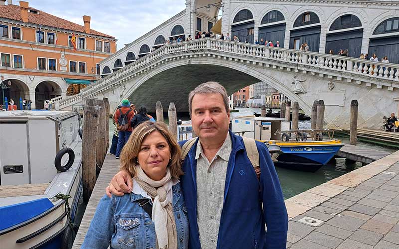 Patricia y Gino