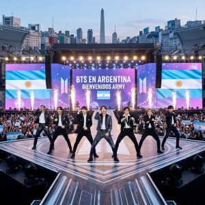 BTS en Argentina