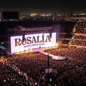 Rosalía en Buenos Aires